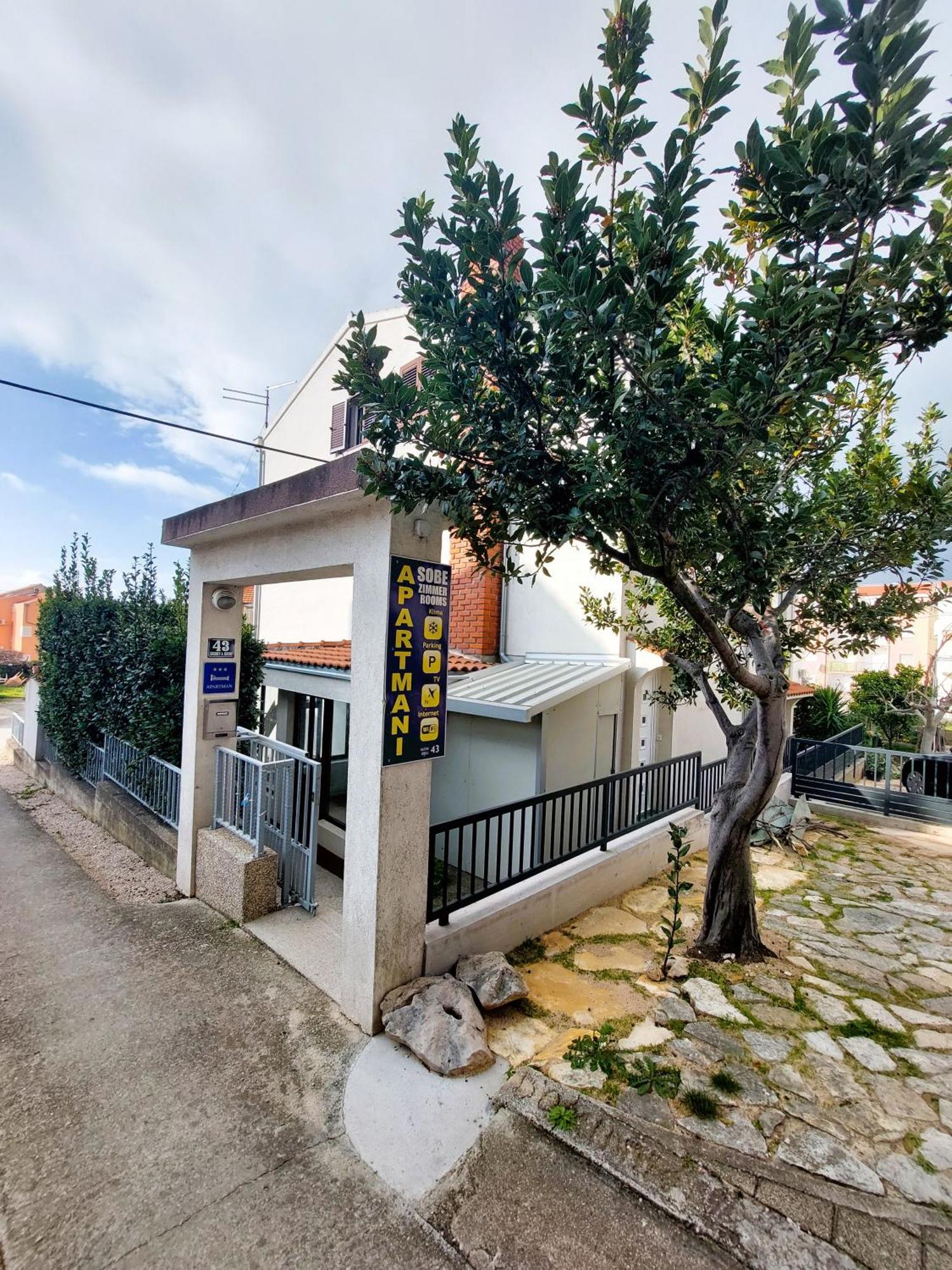 Apartmani Markoc Vodice Exterior photo